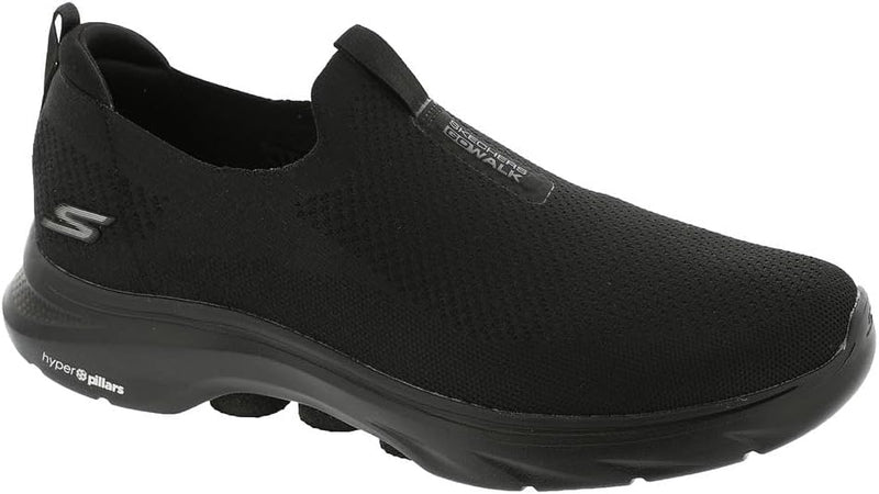 GO WALK 7 mens SHOES - (BLACK-BLACK)