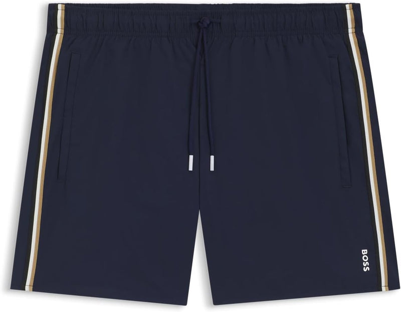 Mens Iconic Swim Trunks (pack of 1) - Navy413