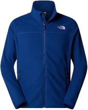 Men's Mens 100 Glacier Full Zip - Eu Sweatshirt - Estate Blue