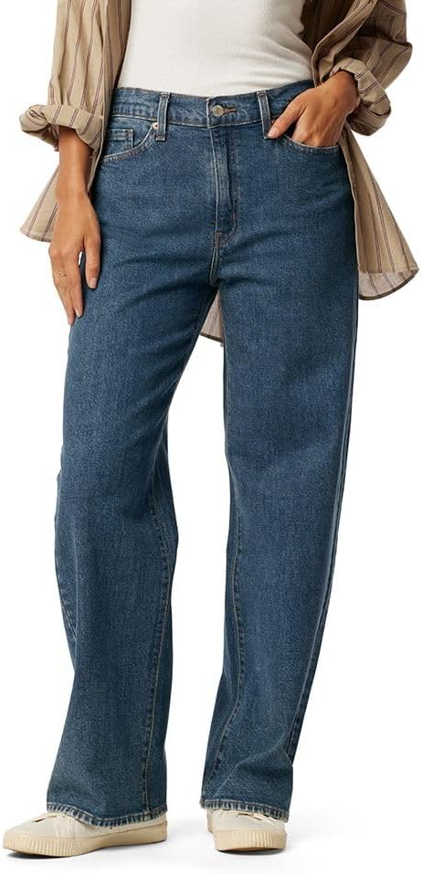 Signature by Levi Strauss & Co. Gold Women's Heritage Original Wide Leg Jeans