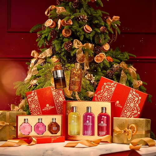 Molton Brown Floral & Spicy Body Care Bath & Shower Gel Gift Set