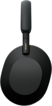 Sony WH-1000XM5 Noise Cancelling Wireless Headphones, Hi-Res Audio, Best Phone Call Quality, 30 Hours Battery Life, Wearing Detection, Alexa Voice Assistant, Black, UAE Version - 1-Year warranty - Black