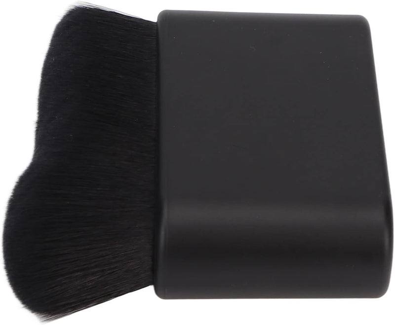 Cryfokt Tanning Brush, Self Tanner Brush Black Body Makeup Sturdy Maximum Coverage for Women for Home