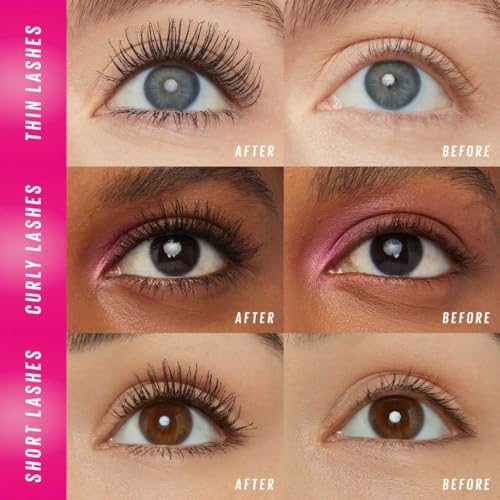 Maybelline New York Lash Sensational Firework; Black Mascara, 10ml