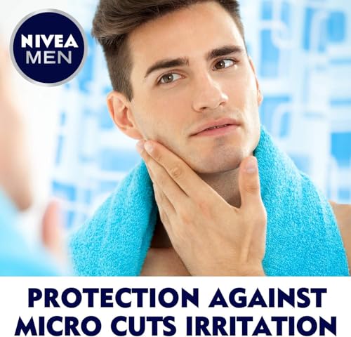 NIVEA MEN After Shave Lotion, Fresh & Cool Mint Extract, 100ml