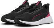 Flyer Lite 3 unisex-adult Road Running Shoe - Puma Black PUMA Pink