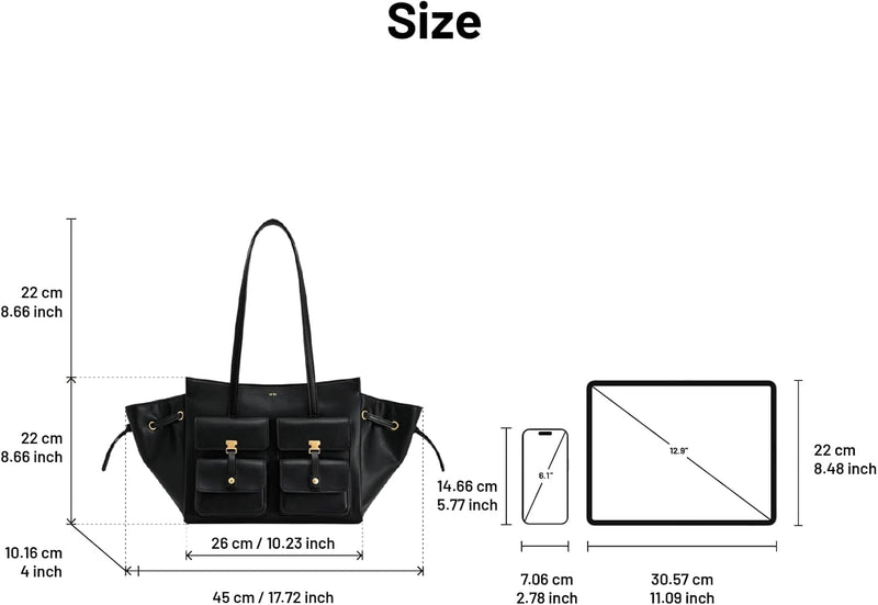 JW PEI Women's Linda Tote Bag