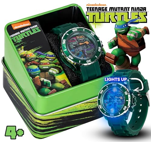 Ninja Turtles Kids' Digital Watch
