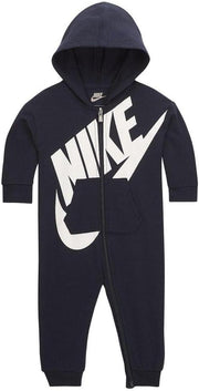 Nike Baby Boys Hooded Coverall Jumpsuit