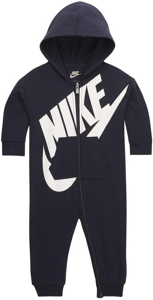 Nike Baby Boys Hooded Coverall Jumpsuit