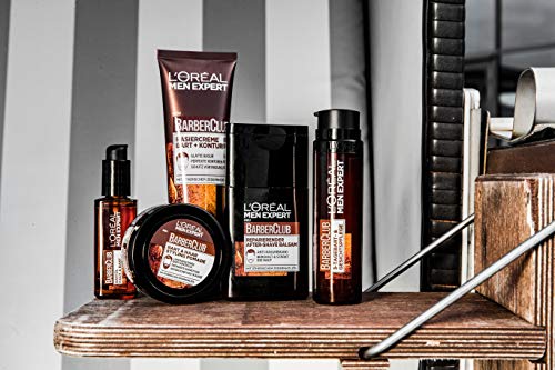 LOREAL MEN EXPERT REPARIERENDER AFTER - SHAVE BALSAM BARBER CLUB 125mL