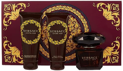 Versace CRYSTAL NOIR EDT 90 ML GIFT SET, 1