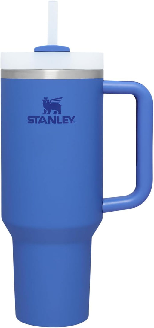 STANLEY Quencher H2.0 FlowState Stainless Steel Vacuum Insulated Tumbler with Lid and Straw for Water, Iced Tea or Coffee (PIne, 40 oz)
