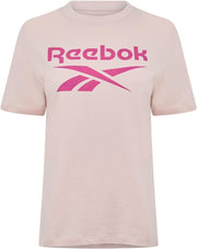 womens RI BL TEE T-Shirt - POSSIBLY PINK F23-R