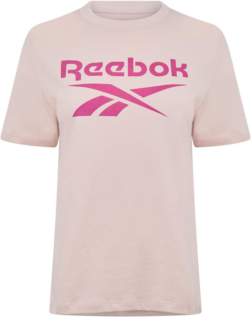 womens RI BL TEE T-Shirt - POSSIBLY PINK F23-R