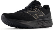 Fresh Foam 520 V9 Running Shoes - Black/Black/Black Metallic