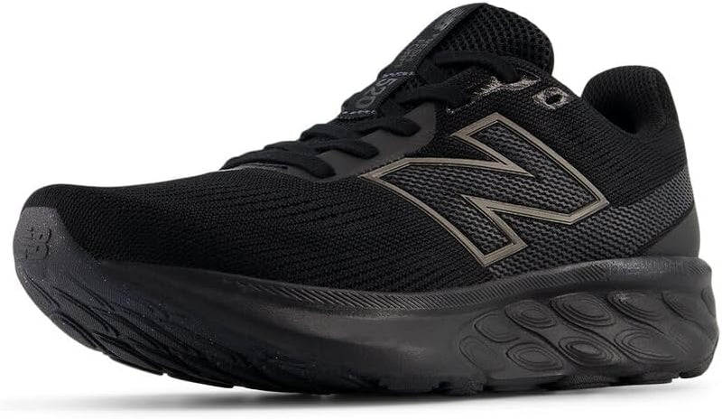 Fresh Foam 520 V9 Running Shoes - Black/Black/Black Metallic