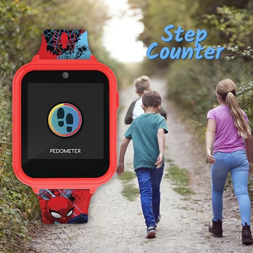 Disney Spiderman Kids Interactive Watch SPD4588ARG