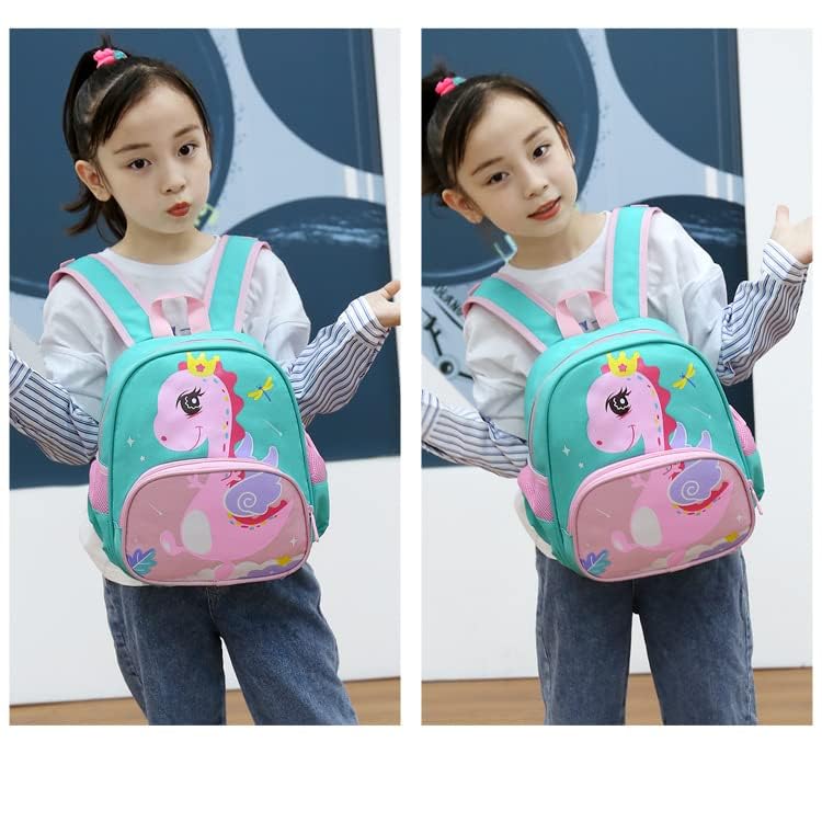NP Cute Dinosaur Backpack for Children Toddler Preschool School Book Bag for Boys and Girls Kindergarten Nursery Travel Bag, multi