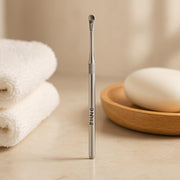 Fitto Stainless Steel Ear Pick 9cm - Reusable Ear Cleaner Earwax Removal Spoon Curette for Safe Ear Hygiene