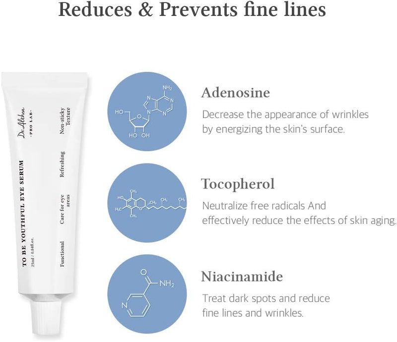 To Be Youthful Eye Serum 25ml