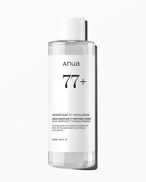 HEARTLEAF 77% SOOTHING TONER 8.4FL.OZ KOREA BEAUTY