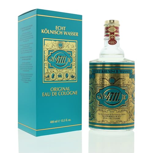 Maurer & Wirtz Original By Muelhens Cologne Splash for Unisex, 400 ml