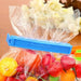 40 Pcs Food Bag Clips for Food Storage in 2 Assorted Sizes & Colours Food Clips for Keeping Food Fresh, Bag clips for Food Storage in Freezer Bags & Pet Food Storage Bags