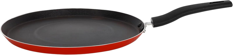 Delcasa 8Pc Nonstick Cookware Set Casserole+ Lid, Sauce pan+ Lid, Frypan, Dosa Tawa, 2pcs nylon tool