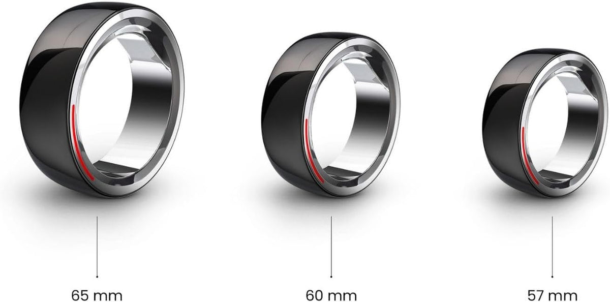 HiFuture Future Ring Smart Ring Black 60mm – image 6