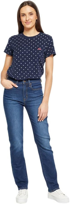 Levi's Women's 724 High Rise Straight Jeans (pack of 1)