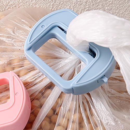 Bag Clips for Food Storage,Fresh-Keeping Snack Storage Bag Sealer | Anti-Slip Package Sealer, Heavy-Duty Sealing Clamps Kitchen Gadget for Storing Flour Vegetable Sandwich Bread Cereal Cookie