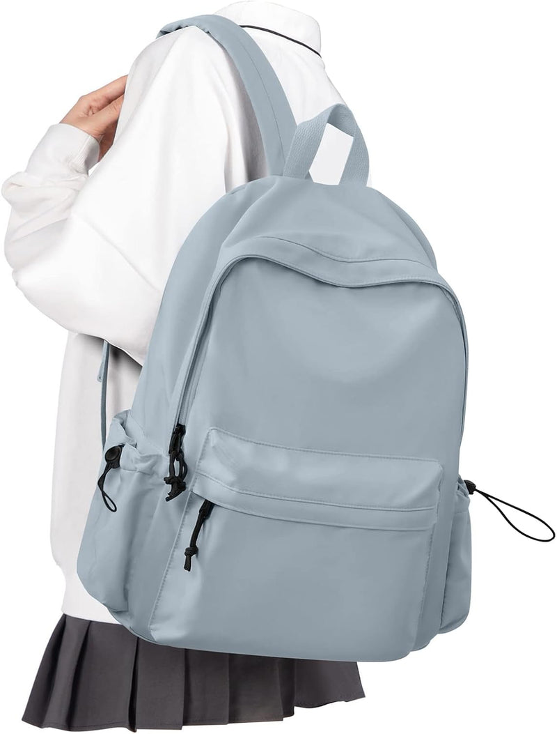 VECAVE Lightweight Casual Laptop Backpack Purse for Women,Travel Backpack with laptop compartment