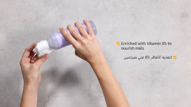 Enliven Conditioning Nail Polish Remover, 250 ml