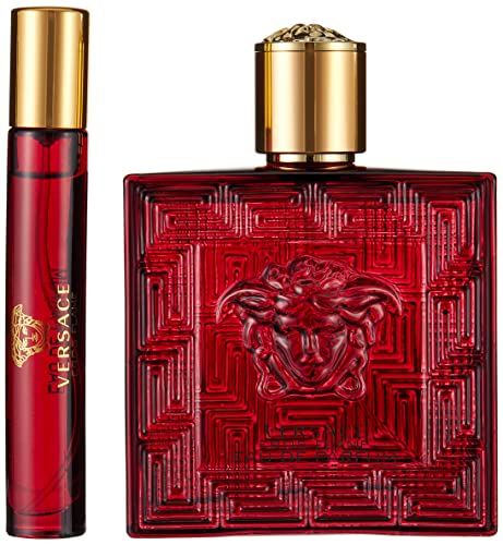Versace EROS FLAME EDP 100 ML GIFT SET