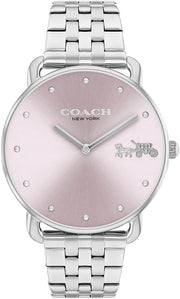 ELLIOT Women Watch, Analog - PINK / SILVER