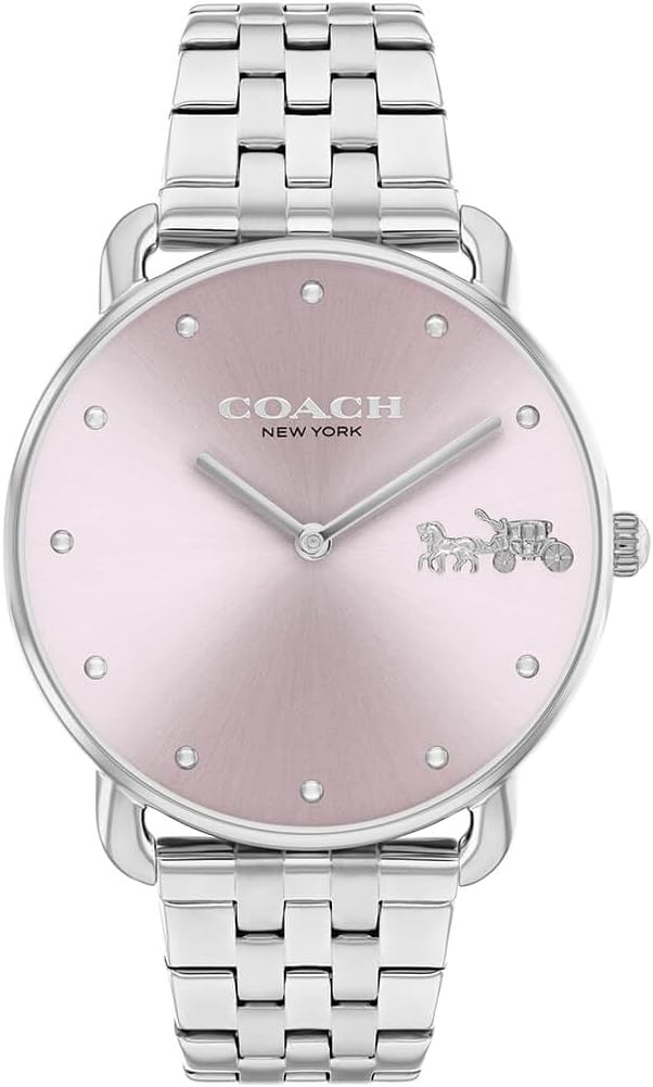 ELLIOT Women Watch, Analog - PINK / SILVER