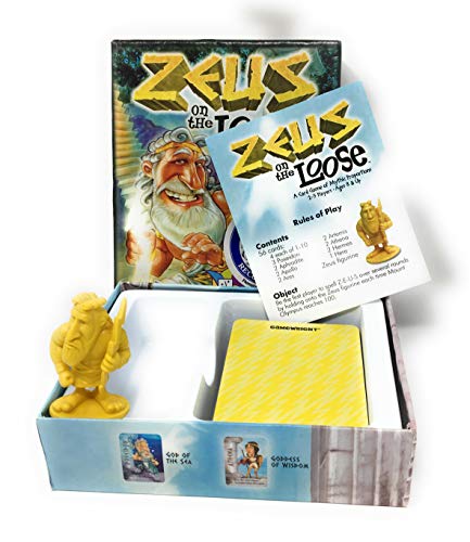 Gamewright Zeus On The Loose
