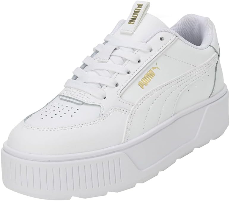 Puma Karmen Rebelle Camo womens Sneaker - Puma White-Puma White
