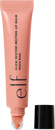 Glow Reviver Melting Lip Balm, Hydrating Tinted Lip Balm For A Glossy Finish & Soft, Supple Lips, Vegan & Cruelty-Free, Yummy Gummy - peach ring