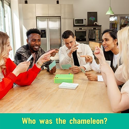 The Chameleon, Award-Winning Board Game for Families & Friends
