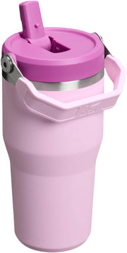 Ice Flow GO 600ml/20oz Flip Straw Wtr Btl Cherry Blossom