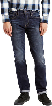mens 00505-0216 Jeans (pack of 1) - Dark Indigo - Worn In