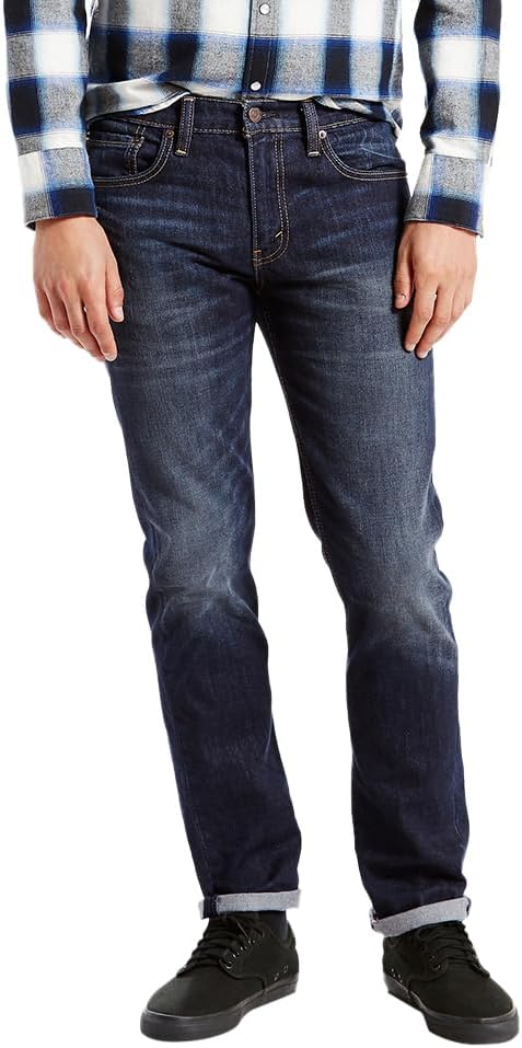 mens 00505-0216 Jeans (pack of 1) - Dark Indigo - Worn In