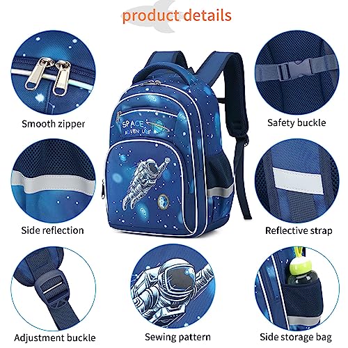NALACAL Kids Backpacks, Kindergarten Perfect Size School Backpack for Girls and Boys, Water Resistant Easy to Clean Preschool Book Bag for Kids, 16 inch Multifunctional Cute Large Capacity