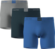 mens Boxer Brief 3pk 000nb1770a Boxer briefs - GREATEST GREY/PONDEROSA PINE/IRIS B