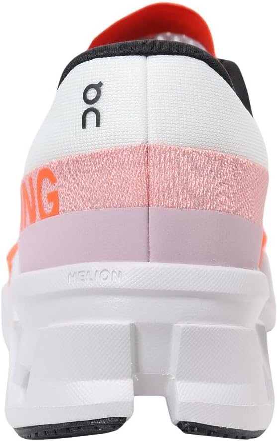 Men's Cloudmonster 2 Sneaker, Undyed/Flame, 45 EU