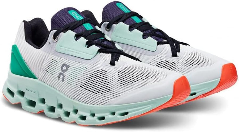 ON Men's Cloud 5 Sneakers, Black/White, 12