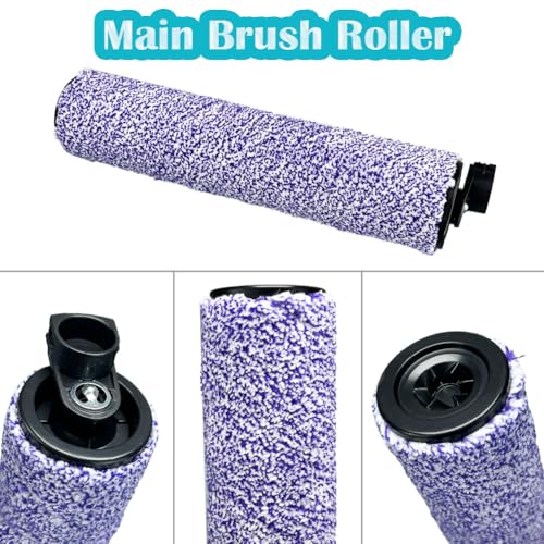Ytaland Replacement Parts Accessories for Shark WDB1F2 for HydroVac XL 3-in-1 Vacuum Cleaner Replacement Parts, 1 Roller Brush, 2 Filters, 4 Filter Cotton
