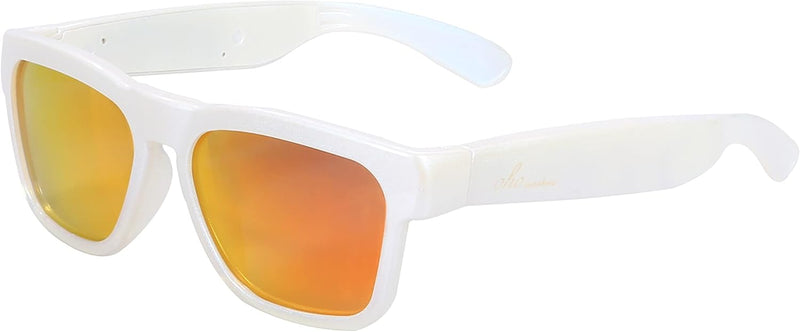 OhO sunshine OhO Bluetooth Sunglasses,Voice Control and Open Ear Style Smart Glasses Listen Music and Calls with Volume UP and Down,Bluetooth 5.0 Audio Glasses and IP44 Waterproof, unisex-adult